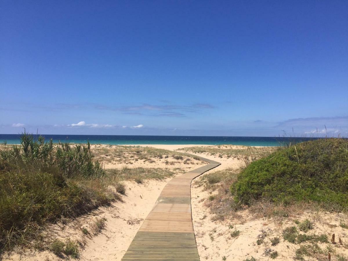 Ferienwohnung Un Mar De Sensaciones En Urb Jardines De Zahara 1ª Linea Atlanterra Zahara de los Atunes Exterior foto